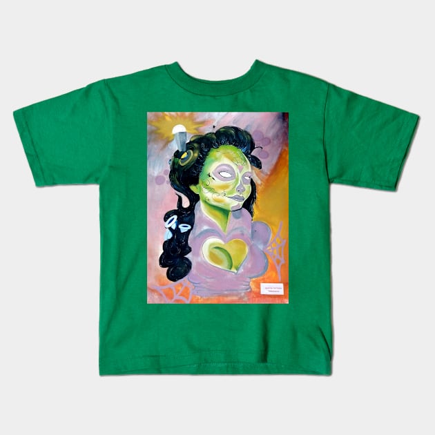 Ecuador Street Art Kids T-Shirt by WesterStreetArt